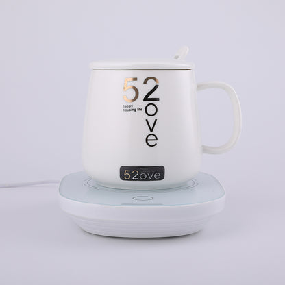 CALENTADOR DE ESCRITORIO PARA TAZA + MUG