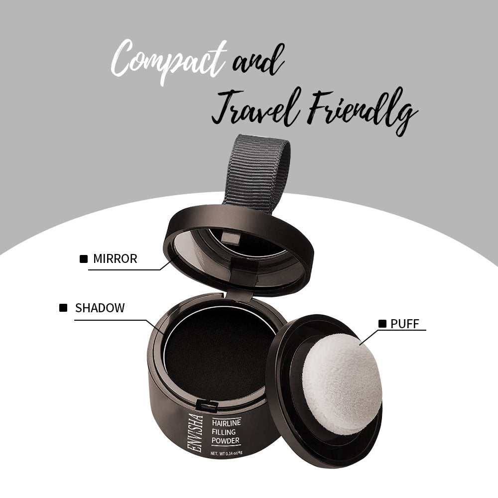 Sombra a prueba de agua para el cabello