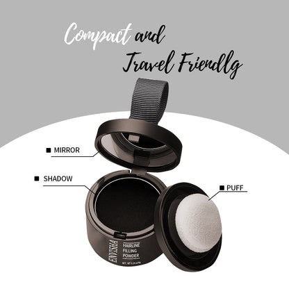 Sombra a prueba de agua para el cabello