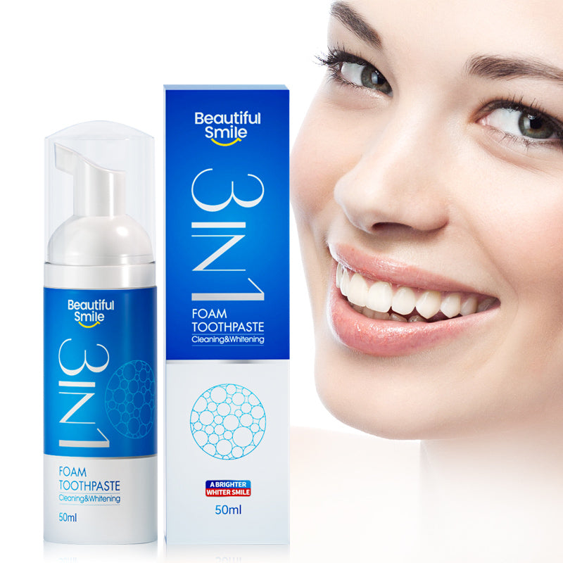 ESPUMA BLANQUEADORA DENTAL