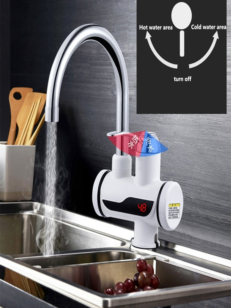 GRIFO CALENTADOR DE AGUA