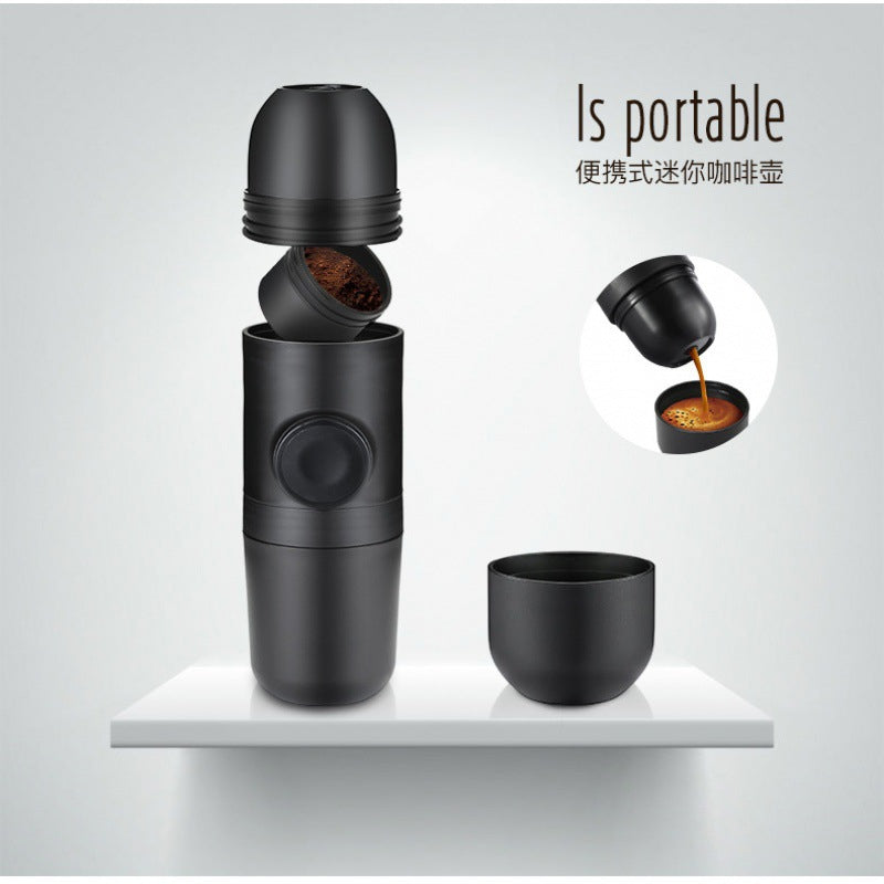 MINI CAFETERA ESPRESSO PORTATIL