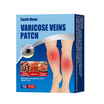 PARCHES PARA VENAS VARICES, PIERNAS PERFECTAS SIEMPRE PACK X 8