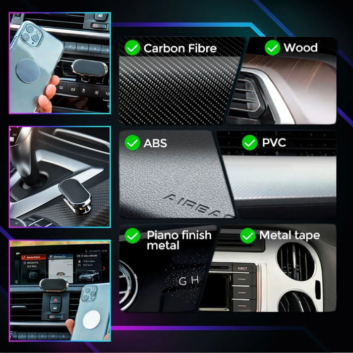 SOPORTE DE CELULAR ULTRA MAGNÉTICO + ENVIO GRATIS