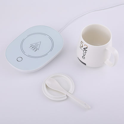 CALENTADOR DE ESCRITORIO PARA TAZA + MUG