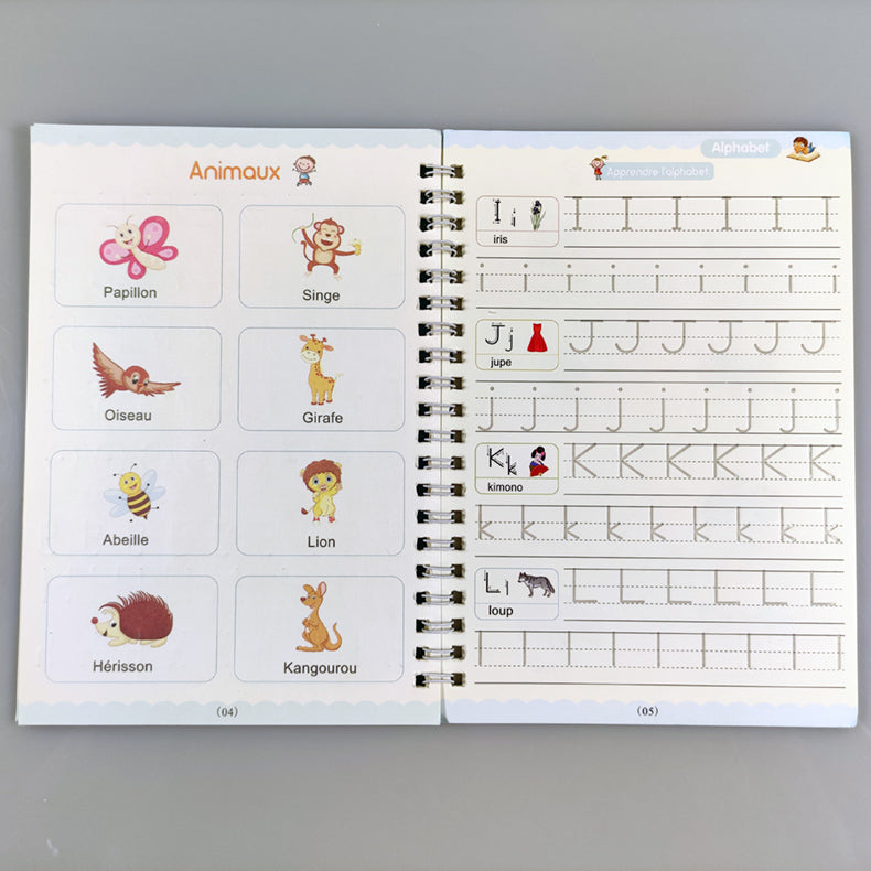 CUADERNO CALIGRAFÍA PARA NIÑOS