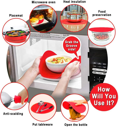 SET X2 TAPETE MULTIUSOS PARA HORNO MICROONDAS