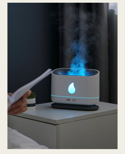 DIFUSOR DE AROMAS LLAMARADA LED