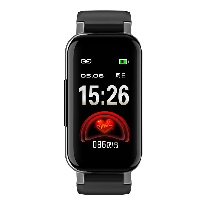 RELOJ INTELIGENTE CON AUDIFONOS INCORPORADOS, SMART WATCH BUDS