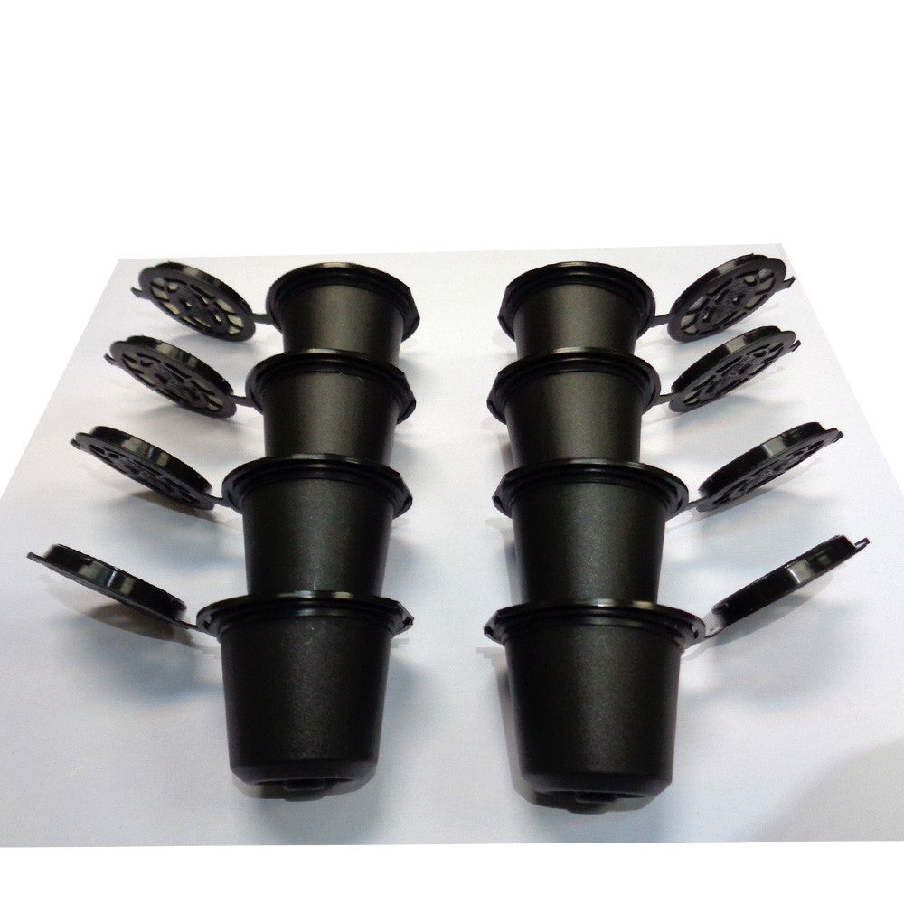 CAPSULAS REUTILIZABLES PARA CAFETERA NESPRESSO PACK x 4