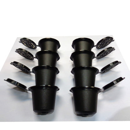CAPSULAS REUTILIZABLES PARA CAFETERA NESPRESSO PACK x 4