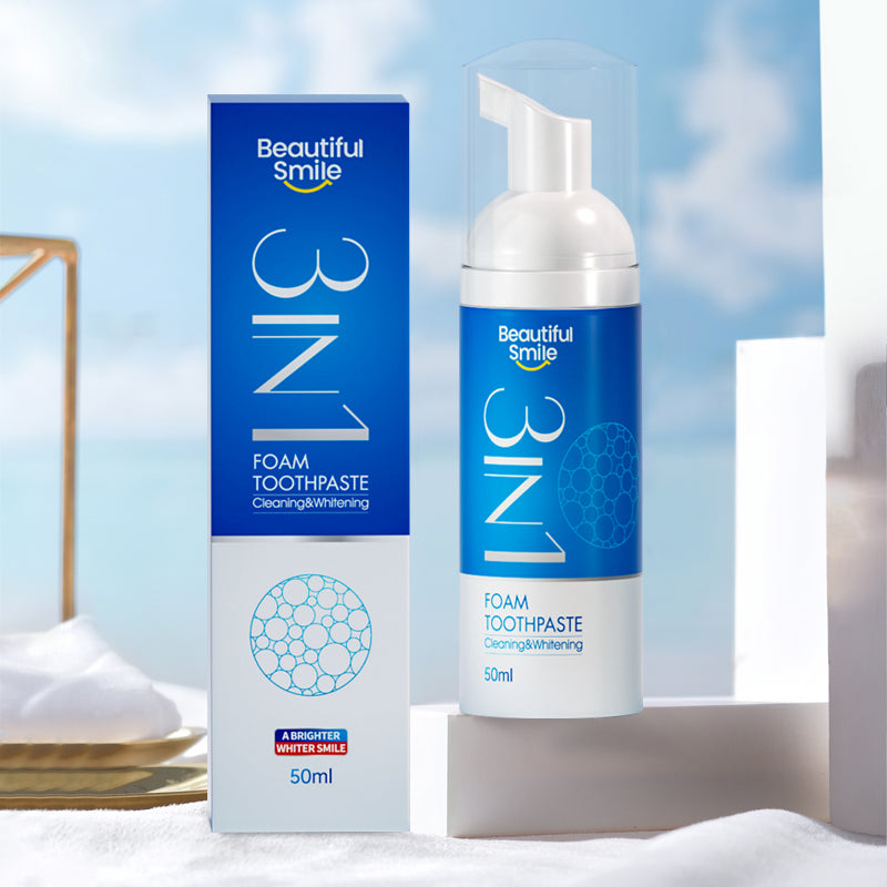 ESPUMA BLANQUEADORA DENTAL