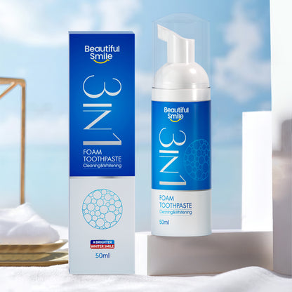 ESPUMA BLANQUEADORA DENTAL