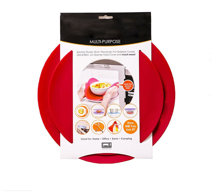 SET X2 TAPETE MULTIUSOS PARA HORNO MICROONDAS