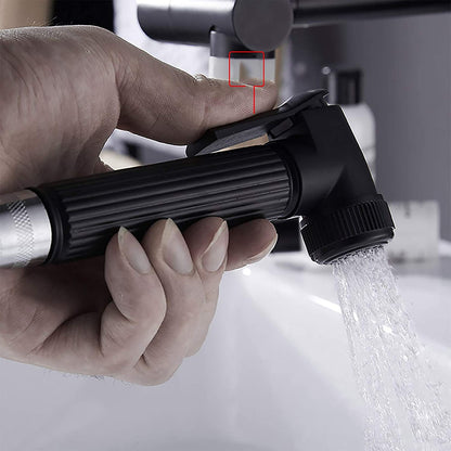 GRIFO MODERNO EXTRAÍBLE DE ROTACIÓN DOBLE