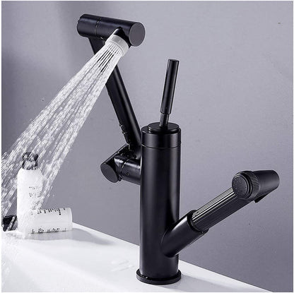 GRIFO MODERNO EXTRAÍBLE DE ROTACIÓN DOBLE