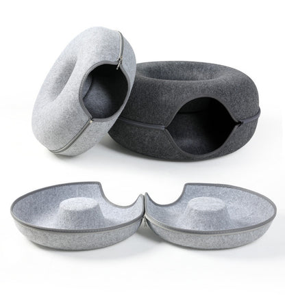 CAMA PARA GATOS Y PERROS