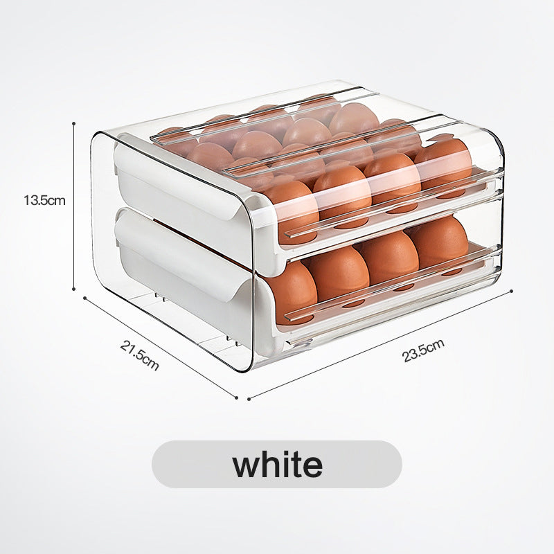 ORGANIZADOR DE HUEVOS ULTRA COMPACTO