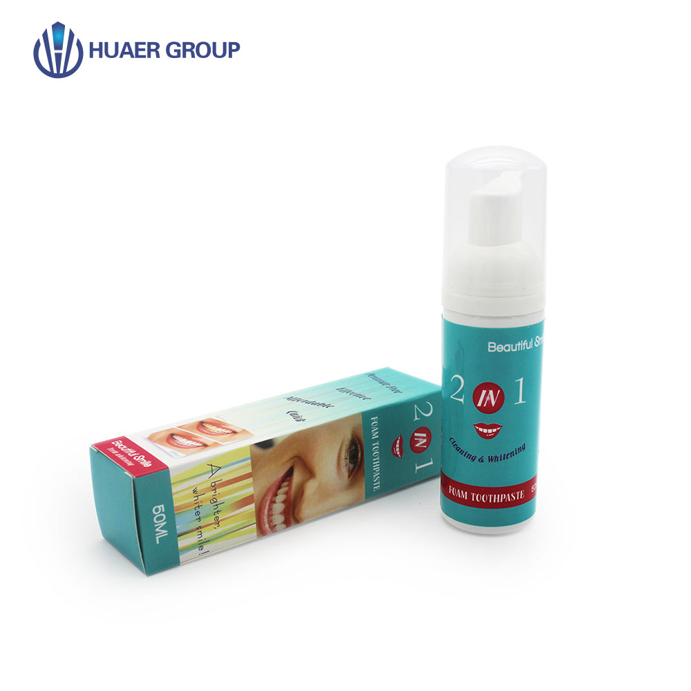 ESPUMA BLANQUEADORA DENTAL