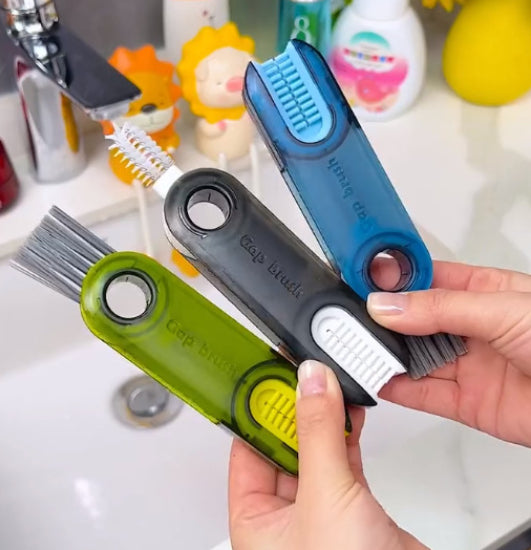 CEPILLO 3 EN 1 PARA VASOS Y BOTELLAS