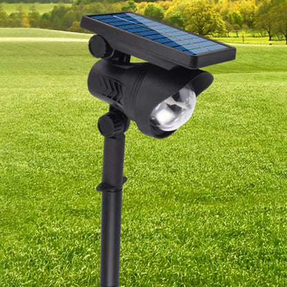 LUZ LED SOLAR DECORATIVA PARA JARDIN