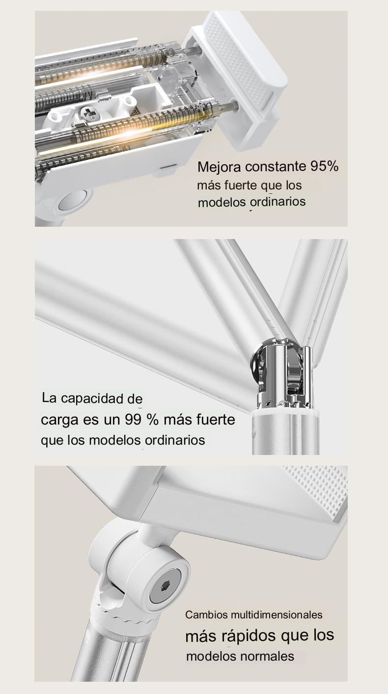 TRÍPODE ERGONÓMICO 720º