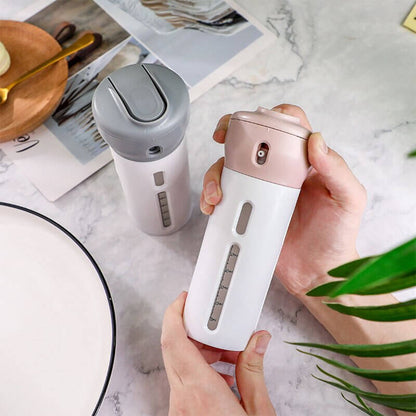 DISPENSADOR DE VIAJE 4 EN 1