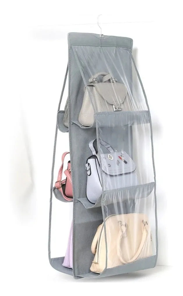 ORGANIZADOR DE BOLSOS Y DE ARMARIO