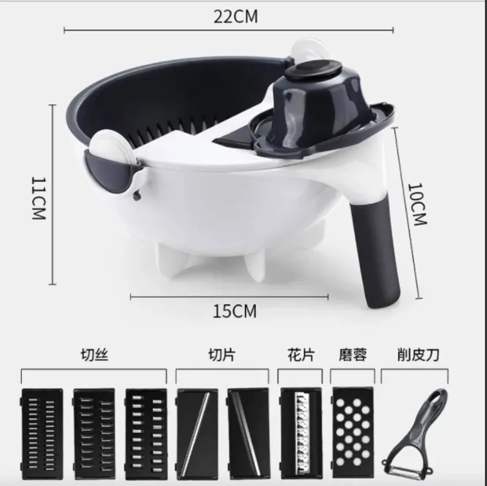 BOWL RALLADOR 9 EN 1