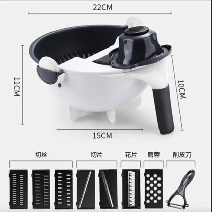 BOWL RALLADOR 9 EN 1