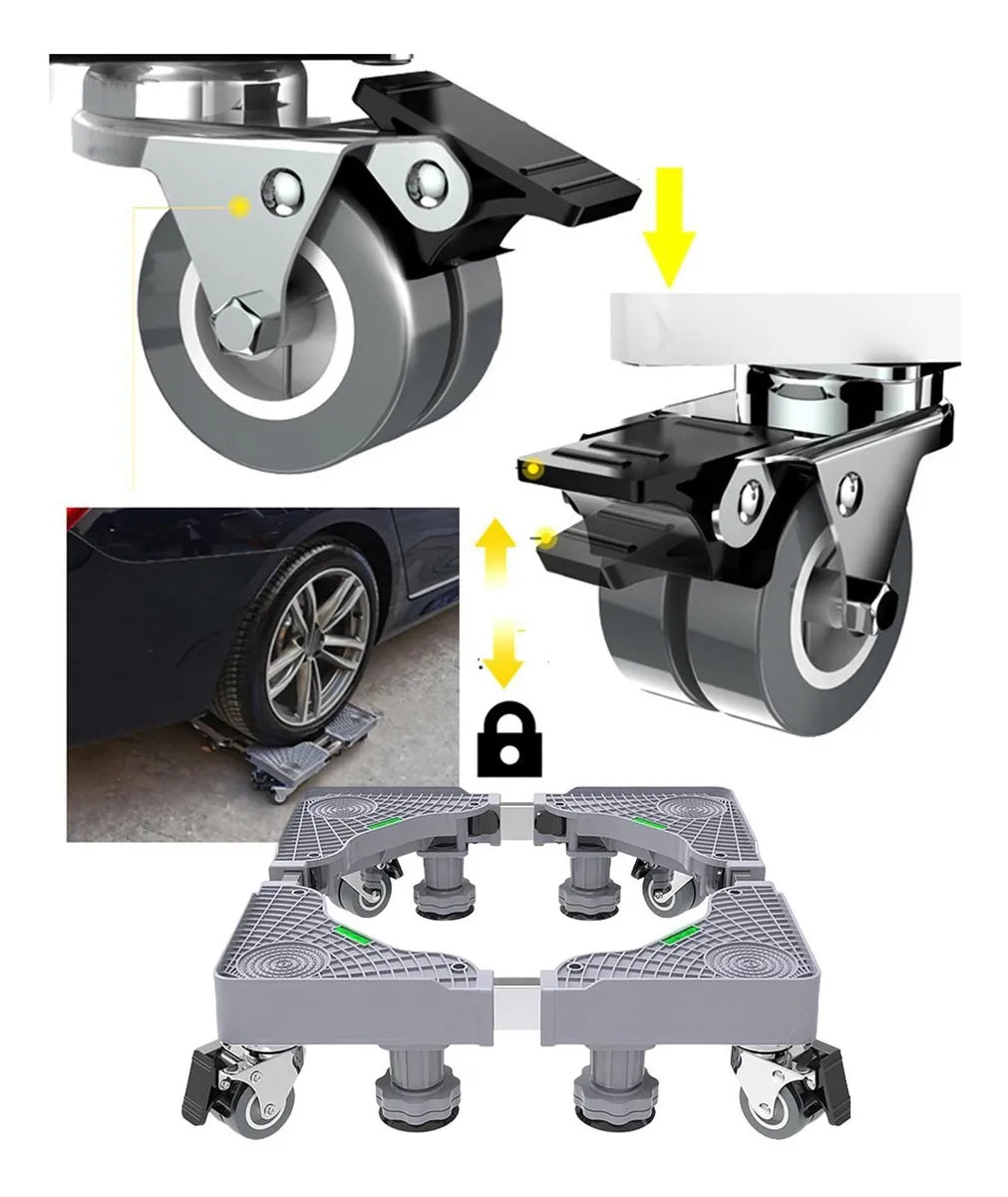 SOPORTE CUADRADO PARA ELECTRODOMÉSTICOS