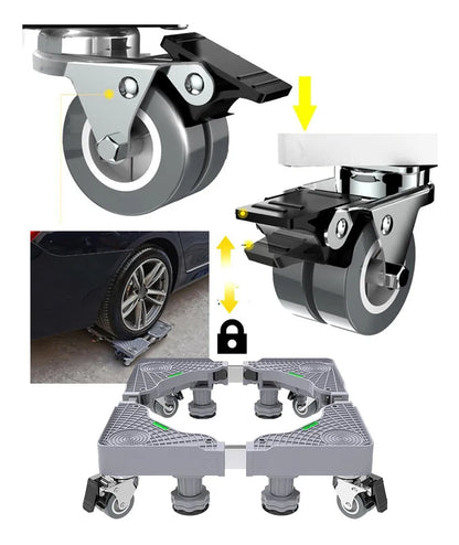 SOPORTE CUADRADO PARA ELECTRODOMÉSTICOS