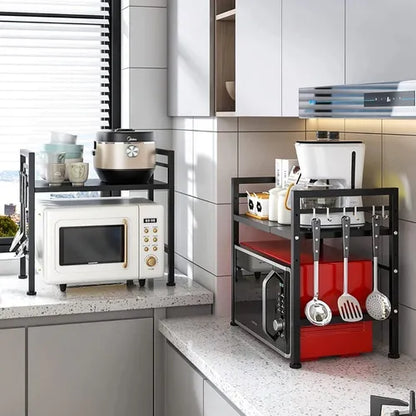 ESTANTE EXTENSIBLE PARA MICROONDAS