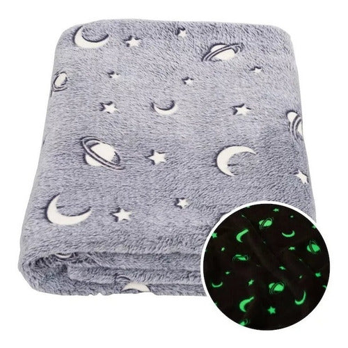COBIJA INFANTIL LUMINOSA