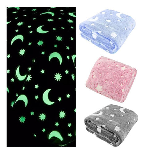 COBIJA INFANTIL LUMINOSA