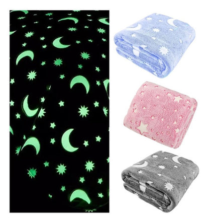 COBIJA INFANTIL LUMINOSA