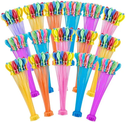 GLOBOS DE AGUA DE LLENADO RÁPIDO