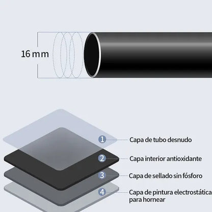 ESTANTE DE ZAPATOS Y ROPA