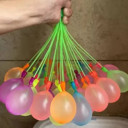 GLOBOS DE AGUA DE LLENADO RÁPIDO