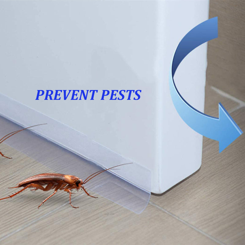 SELLADOR DE PUERTA PARA CUCARACHAS E INSECTOS + ENVÍO GRATIS
