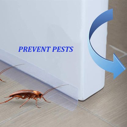 SELLADOR DE PUERTA PARA CUCARACHAS E INSECTOS + ENVÍO GRATIS