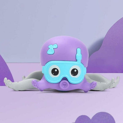 JUGUETE PULPO INTERACTIVO DE CUERDA