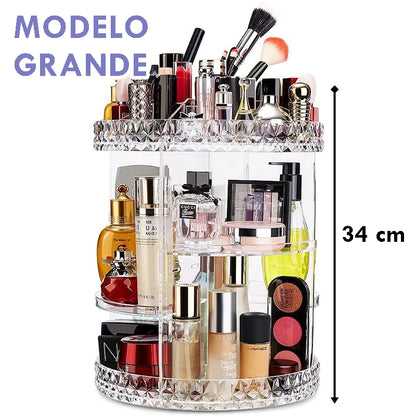 ORGANIZADOR DE MAQUILLAJE Y COSMÉTICOS