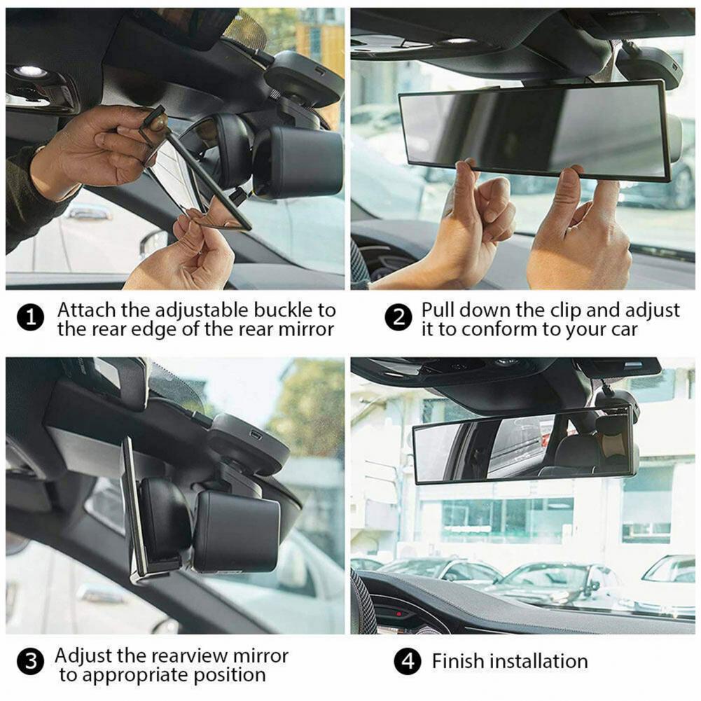 ESPEJO RETROVISOR VISTA PANORÁMICA