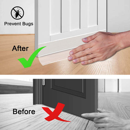 SELLADOR DE PUERTA PARA CUCARACHAS E INSECTOS + ENVÍO GRATIS