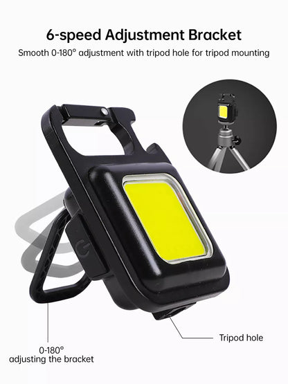 LLAVERO DE LINTERNA RECARGABLE