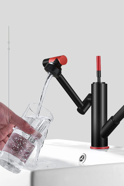 GRIFO MODERNO EXTRAÍBLE DE ROTACIÓN DOBLE