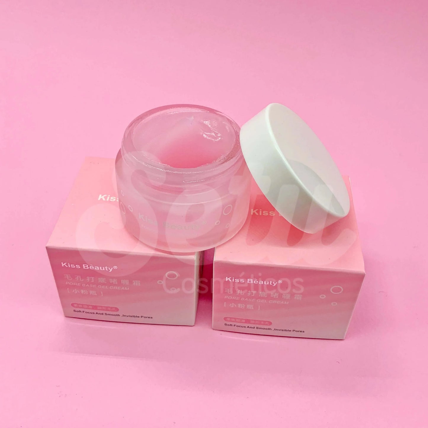 CREMA FACIAL EFECTO GEL