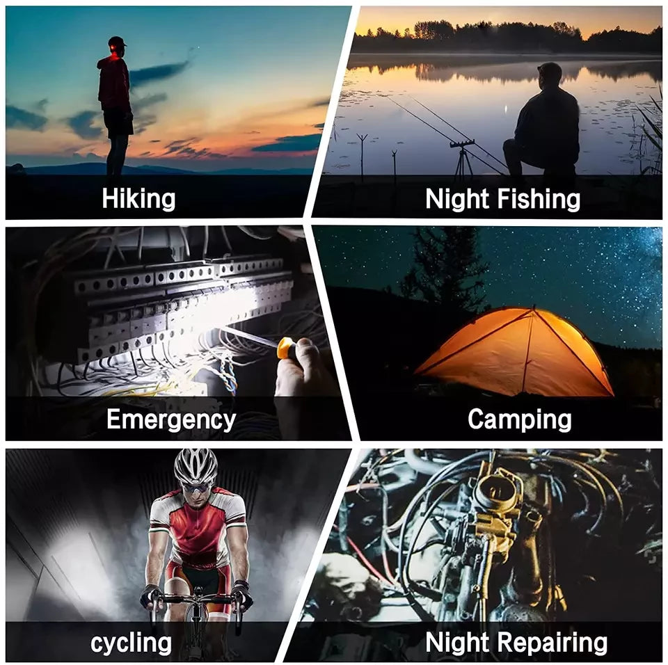 LLAVERO DE LINTERNA RECARGABLE