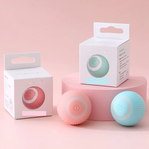 🐶🐱 PELOTA INTELIGENTE PARA MASCOTAS 🐶🐱